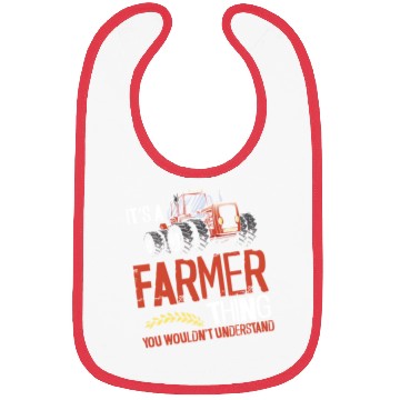 Discover Farming Farmer Vintage Tractor Bibs