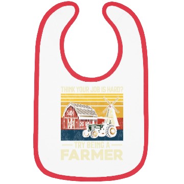 Discover Farming Farmer Vintage Tractor Bibs