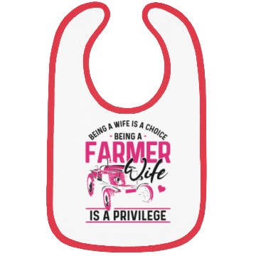 Discover Farming Farmer Wife Tractor Being Bibs
