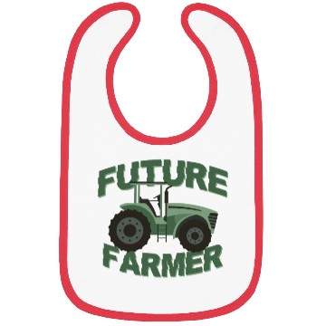 Discover Farming Farmer Tractor Future Bibs