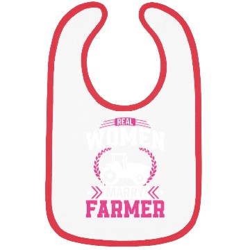 Discover Farming Farmer Husband Wife Bibs