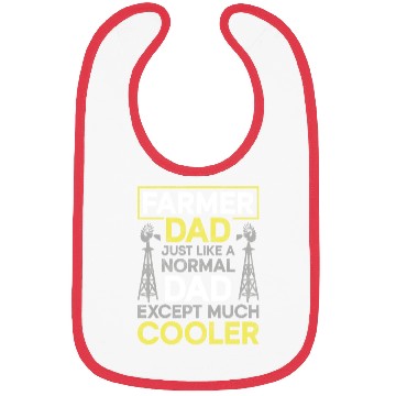 Discover Farming Farmer Dad Father Vintage Bibs