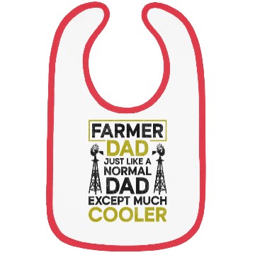 Discover Farming Farmer Dad Father Vintage Bibs