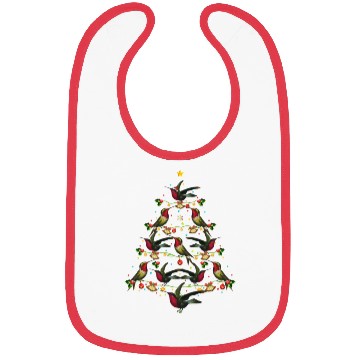 Discover Hummingbird Lover Xmas Gift Hummingbird Christmas Bibs
