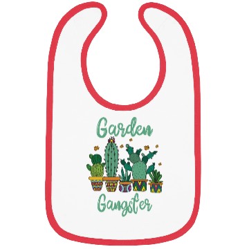 Discover Garden Gangster Flower Enthusiast Bibs
