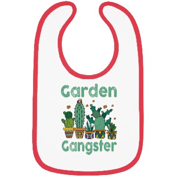 Discover Garden Gangster Flower Enthusiast Bibs