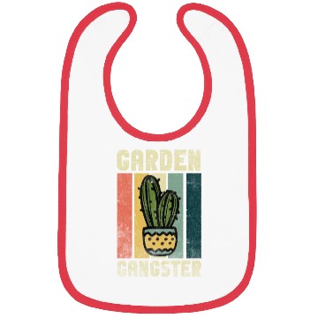 Discover Garden Gangster Flower Enthusiast Bibs