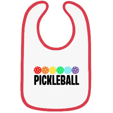 Discover Pickleball Bibs