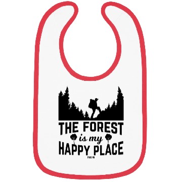 Discover Forest nature camping mountains Bibs