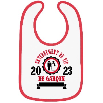 Discover Bachelor Party 2023 - groom Game Over Wedding Bibs