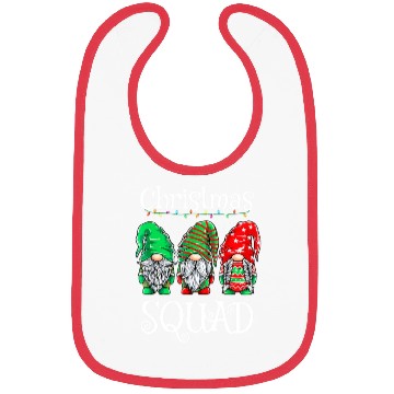 Discover Christmas Squad Family Matching Gnomes Pjs Bibs