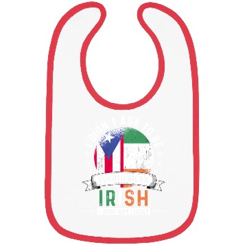 Discover Puerto Rico Flag Ireland Grown Got Lucky Bibs