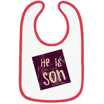 Discover He is son Bibs