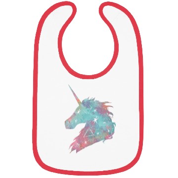 Discover Unicorn Stars Bibs