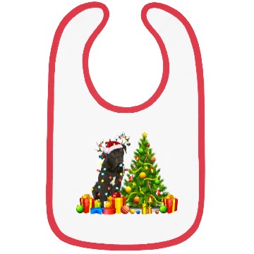 Discover Cane Corso Christmas Dog Lover Xmas Santa Bibs