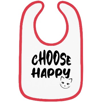 Discover Choose Happy Bibs