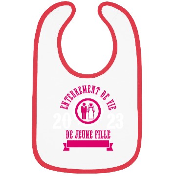 Discover Funny Wedding bride bachelorette party 2023 Bibs