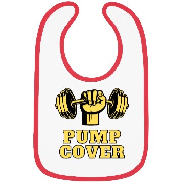 Discover Pump cover gym , design by roka0000 Bibs