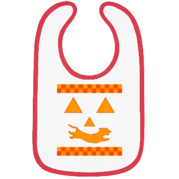 Discover Halloween Bibs, Dachshund Cute Bibs, Dachshund
