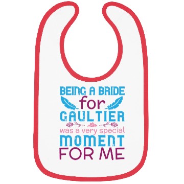 Discover Being a bride for Gaultier was a very special Bibs