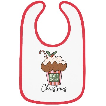 Discover Have a Sweet Christmas Hot Chocolate Bibs