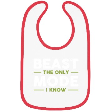 Discover BEAST The Only Mode I Know Bibs