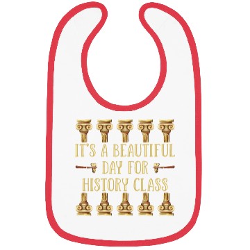 Discover I Teach History Teacher Bibs