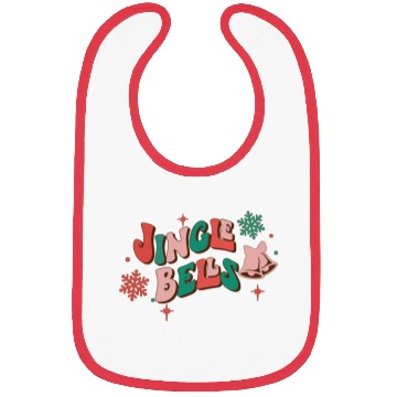 Discover Jingle Bells Christmas Bibs