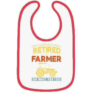 Discover Farming Farmer Retired Vintage Bibs