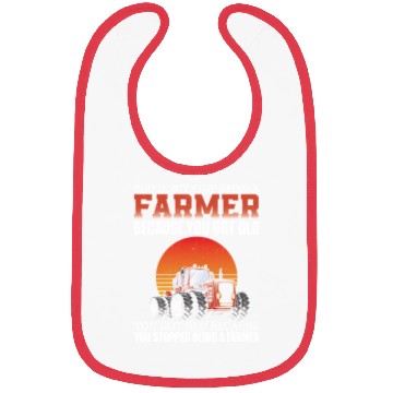 Discover Farming Farmer Retired Grandpa Bibs
