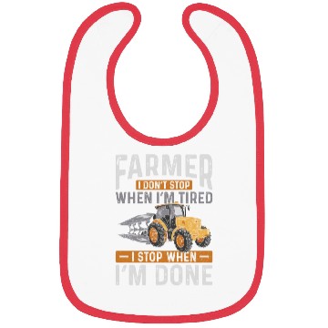 Discover Farming Farmer Vintage Tractor Bibs