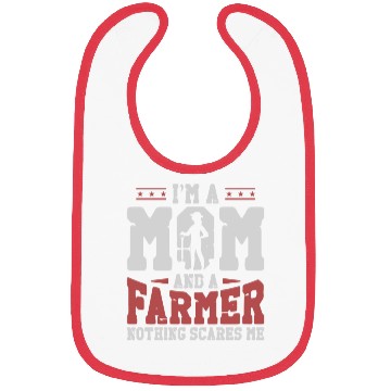 Discover Farming Farmer Mom Mother Vintage Bibs