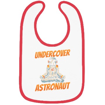 Discover Undercover Astronaut Rocket Astronomy Space Bibs
