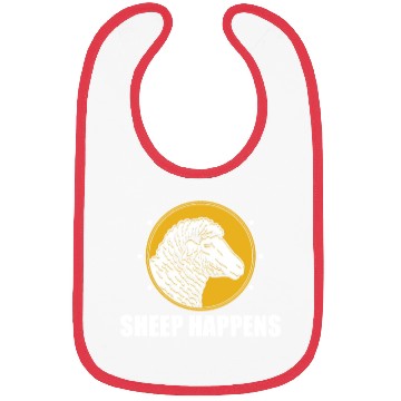 Discover Sheep Happen's Word Game Sheep Herd Farm Bibs