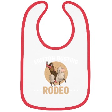 Discover Mutton Busting Rodeo Western Sheep Rider Bibs