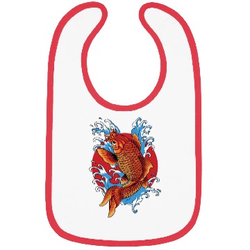 Discover Koi Fish Bibs