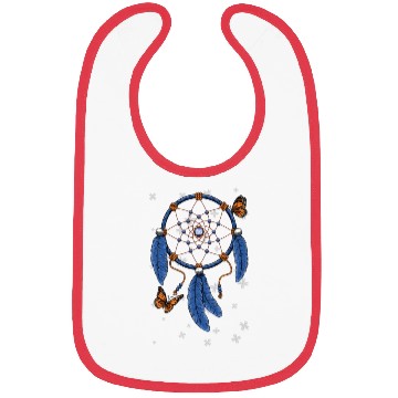 Discover Dream Catcher Bibs