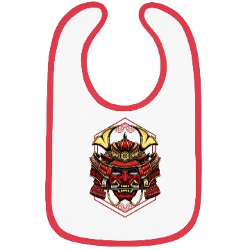 Discover Samurai Bibs