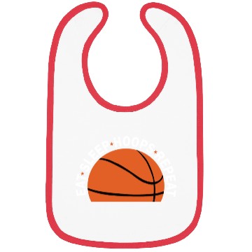 Discover Eat Sleep Hoops Repeat Basketball Bibs