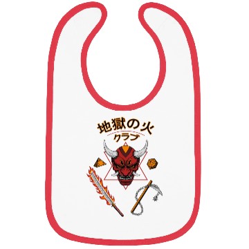 Discover Asian Hellfire Bibs