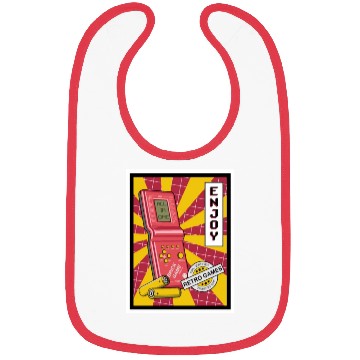 Discover The Brick Game Bibs