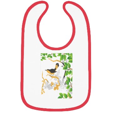 Discover Bird Nature Bibs