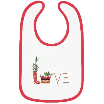 Discover Agriculture Garden Love Farming Bibs