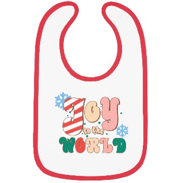 Discover Joy To The World Bibs