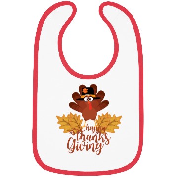 Discover Thanksgiving Bibs