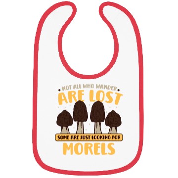 Discover Morels Mushroom Picker Mushroom Farmer Mushroom Bibs
