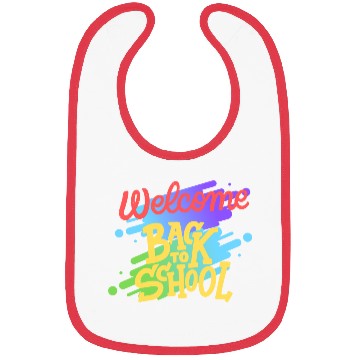 Discover welcome back to school Bibs