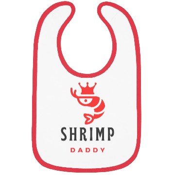 Discover shrimp daddy Bibs