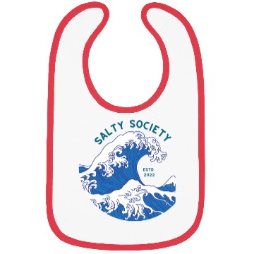 Discover Salty Society Bibs