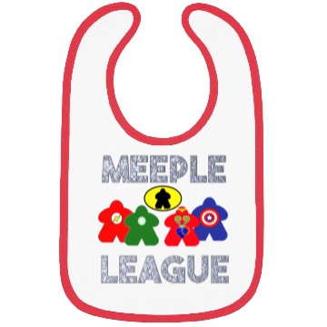Discover Meeple League Bibs